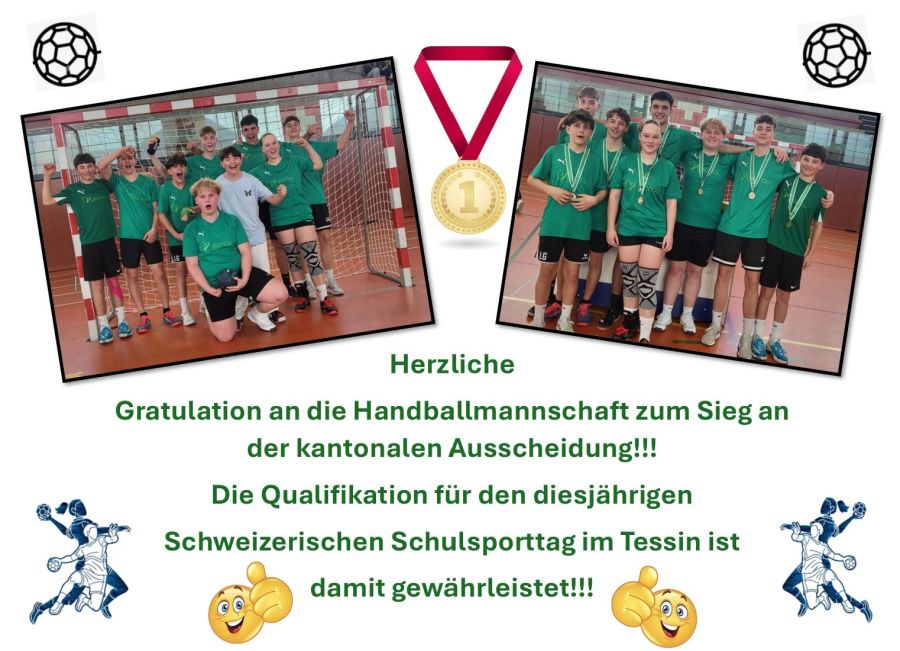 Qualifikation zum schweizerischen Schulsporttag