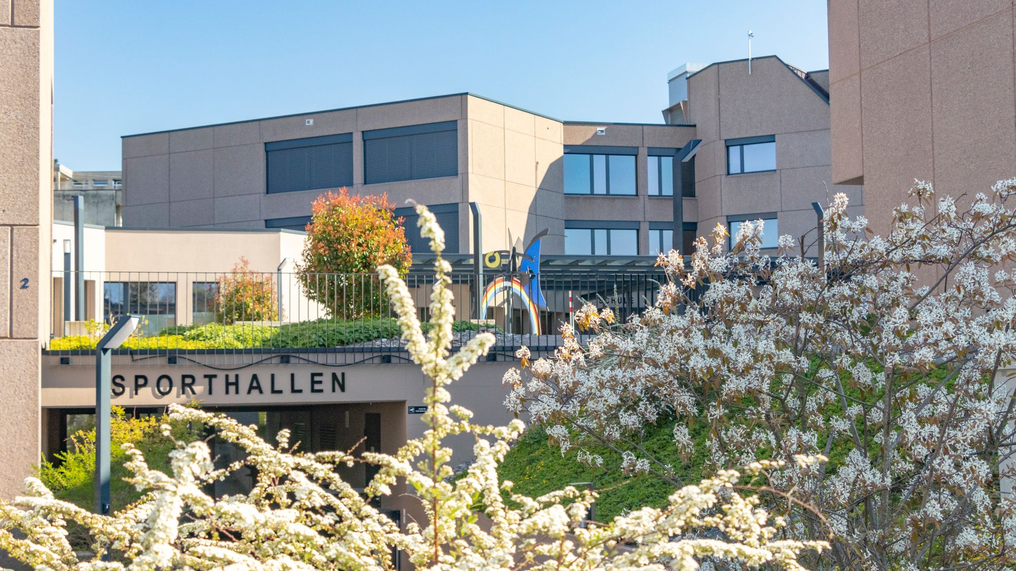 Die Regionale Oberstufenschule Grünau