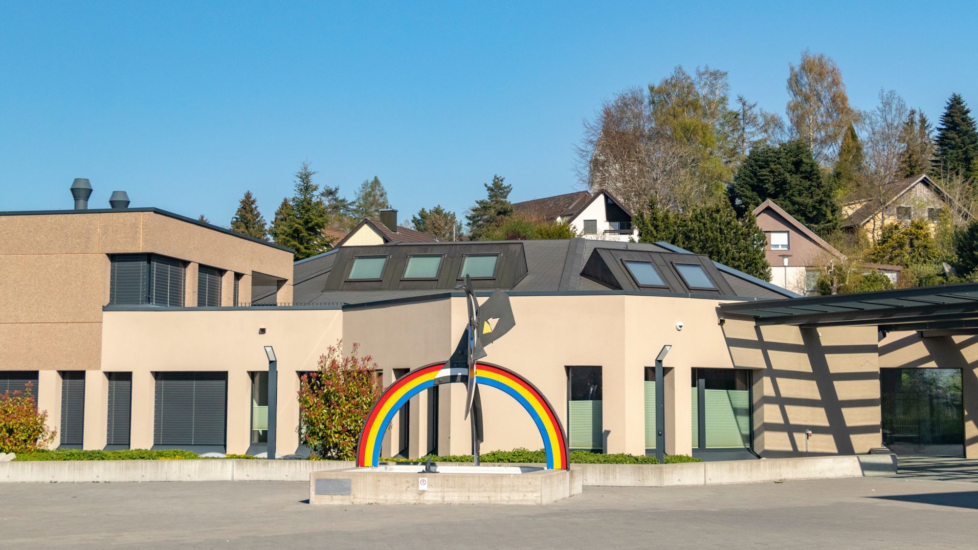 Die Regionale Oberstufenschule Grünau